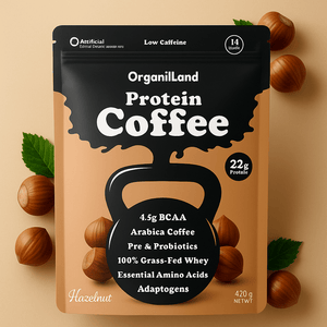 Hazelnut Protein Coffee