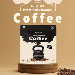 Protein Mushroom Coffee