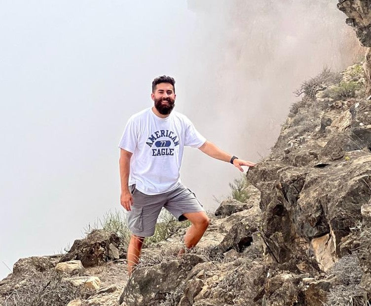 Walid the founder of OrganiiLand