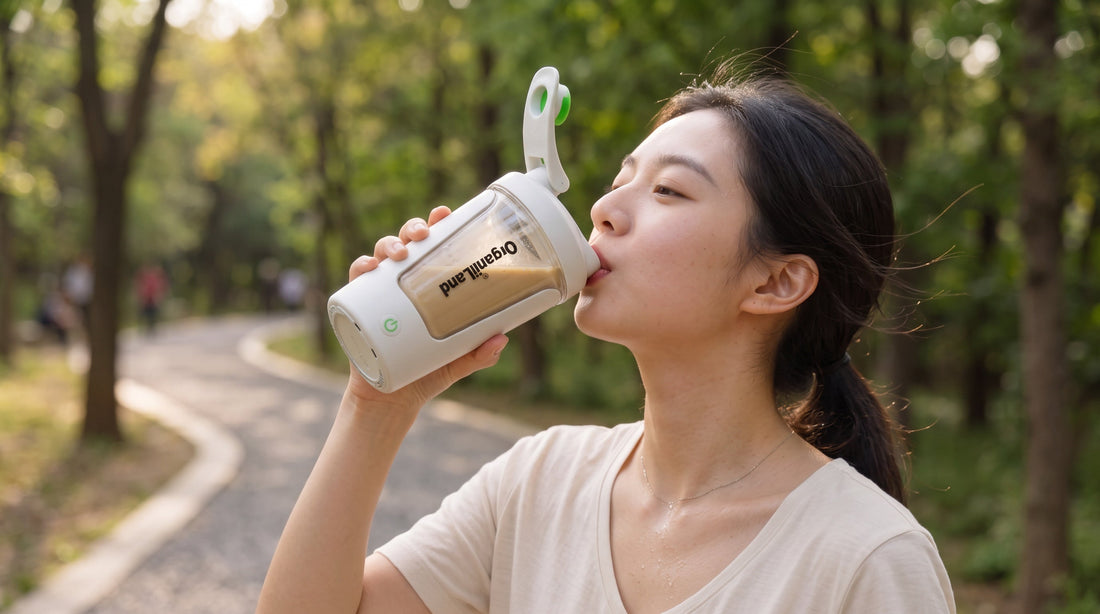 How to Make Protein Coffee (Proffee) in 15 Seconds