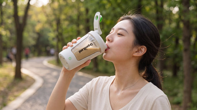 How to Make Protein Coffee (Proffee) in 15 Seconds