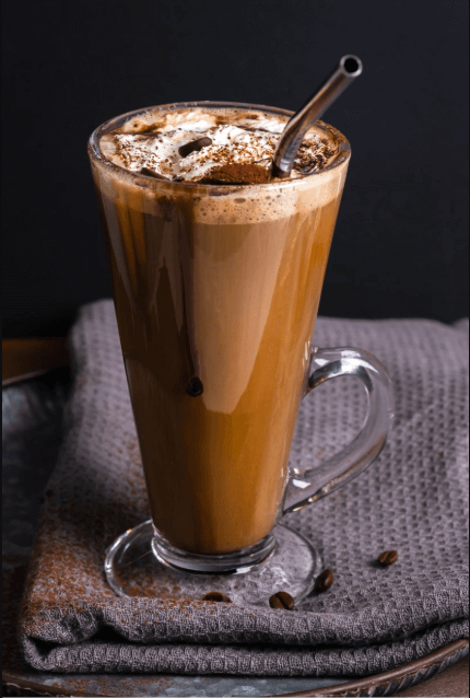 Hot Chocolate Protein Mocha recipe made with OrganiiLand