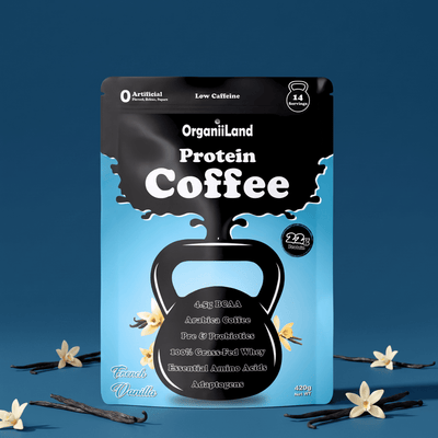 French Vanilla Protein Coffee