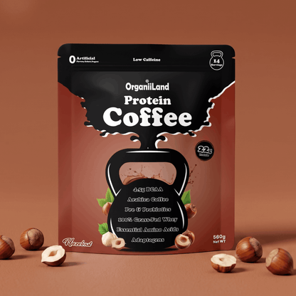 Hazelnut Protein Coffee