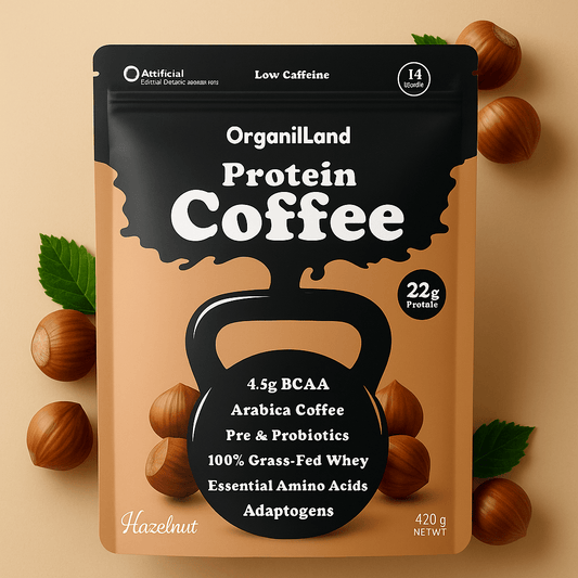 Hazelnut Protein Coffee