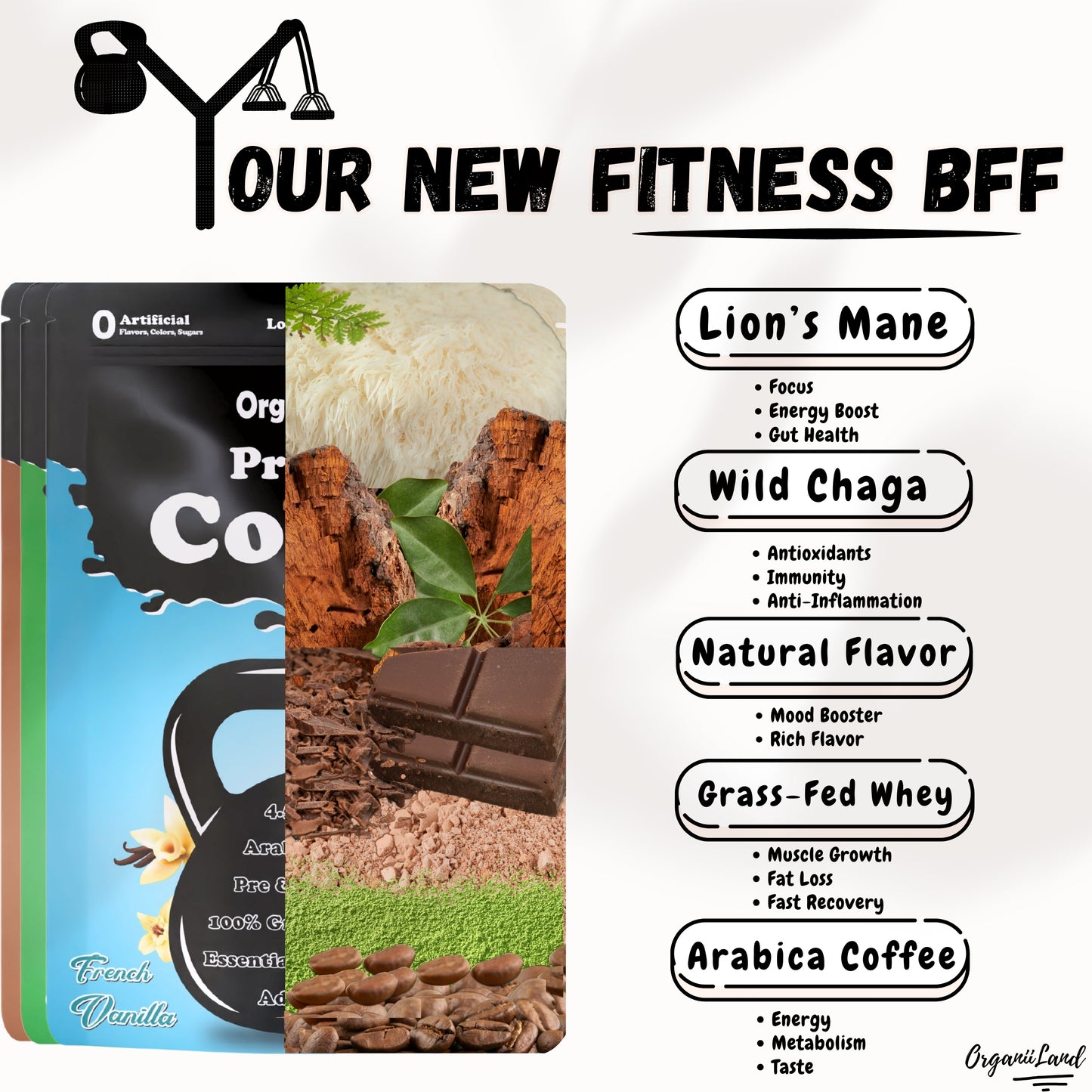 High Protein Coffee