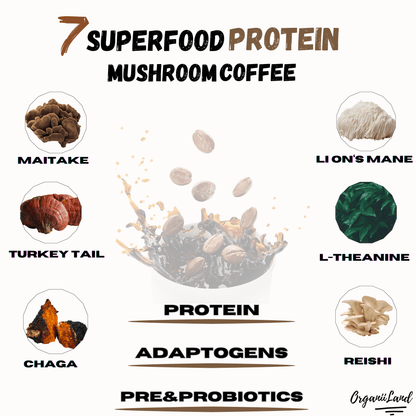 OrganiiLand Mushroom Coffee  