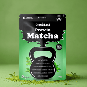 High Protein Matcha