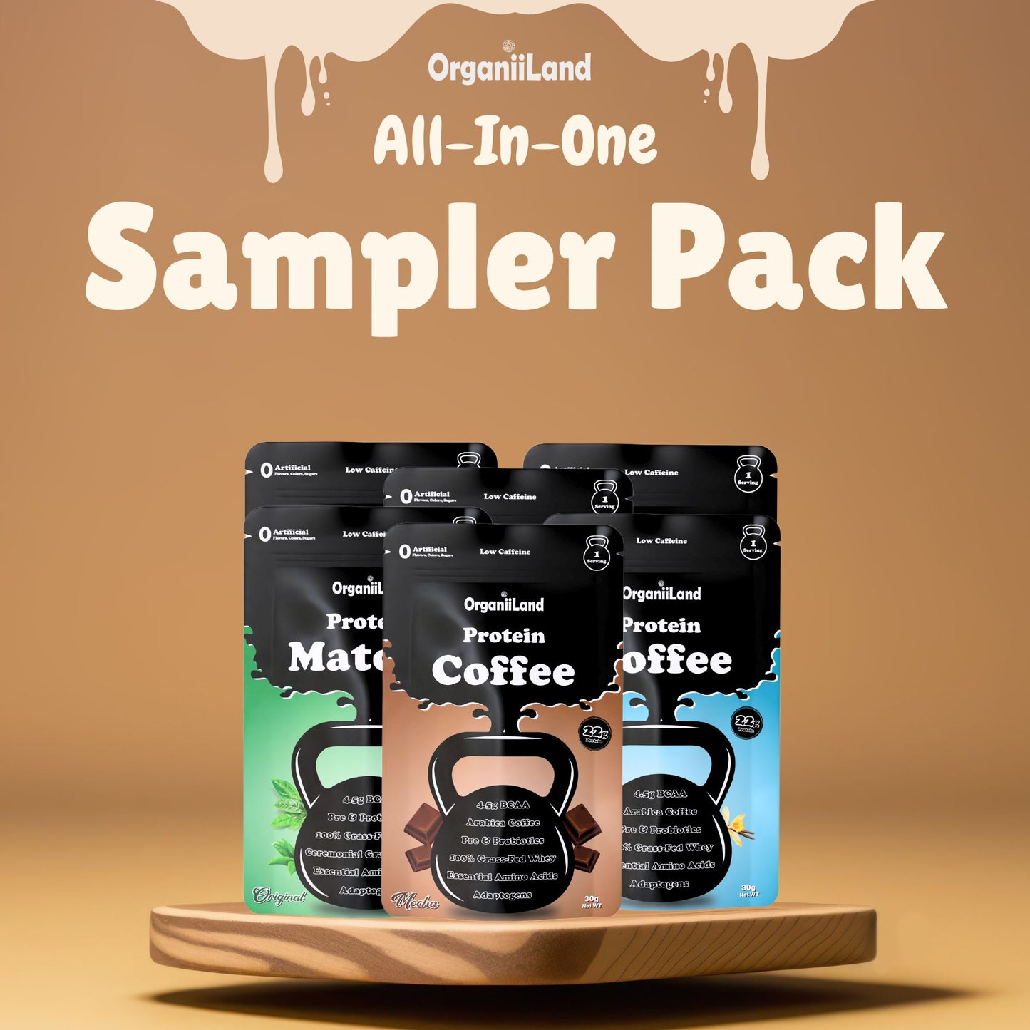 best protein coffee sampler pack